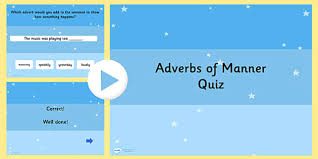 What is an adverb of manner? Adverb Of Manner Examples And Definition