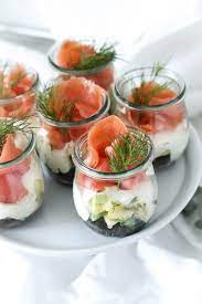 Enie feiert eine küchenparty mit youtuber sami slimani! Lachs Sandwich Im Glas Mein Wunderbares Chaos Selina Vorspeisenrezept In 2020 Vorspeisenrezepte Vorspeisen Rezepte Rezepte
