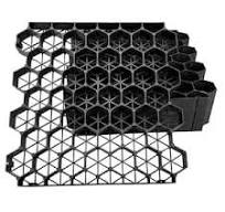 Techno Earth 19.7 in. x 19.7 in. x 1.9 in. Green Permeable ...