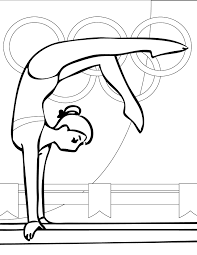 The highlight of one page are the words i love free printable gymnastics coloring pages. Coloring Page Free Gymnastics Coloring Pages