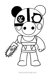 Roblox protocol in the dialog box above to join experiences faster in the future! Piggy Roblox Coloring Pages Coloring Home