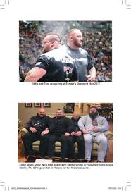 The World's Strongest Book: Ten Rounds. Ten Lessons. One Eddie Hall by  Eddie Hall, Paperback