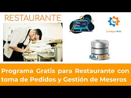 Descargar el mesero pelicula completa en espanol online gratis from 4.bp.blogspot.com la película gratis español latinosinopsis: Programa Gratis Para Restaurante Con Toma De Pedidos Y Gestion De Meseros Youtube