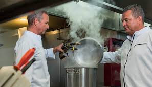 Zelf eet ik ook graag het beste van het beste'