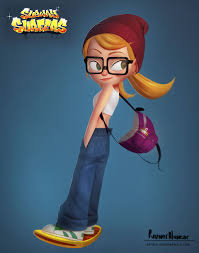 Artstation Subway Surfers Rayner Alencar Subway Surfers Surfer Surfer Art