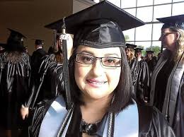 Father-daughter duo cross education finish line together