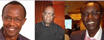 The ladies appear to be nearly the same age and all are career women in their own right. The War Between Economist David Ndii And Political Analyst Mutahi Ngunyi Cyprian Is Nyakundi