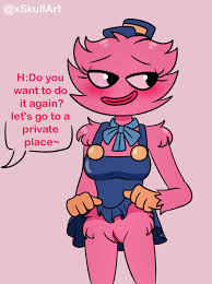 Seems like Kissy Missy loves sex with Huggy Wuggy NSFW