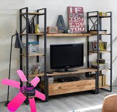 10 model meja tv dari kayu minimalis. Gambar Rak Tv Besi Minimalis Gambar Furniture
