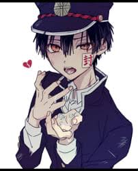 (the art for them is not mine though! Hanako Quizzes