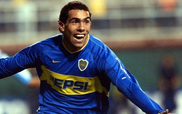Foto de Carlos Tevez