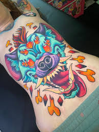 I'm looking for a patient tattoo artist. It will be my first tattoo & I'm  nervous. I'm thinking of starting with something small like the butterfly  in the picture attached. TIA 😊