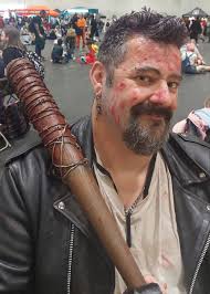 Me & my son had an AMAZING time at Con yesterday!! I was NEGAN from The  Walking Dead Series !! It was lovely to bump into some togs & other  Cosplayers from