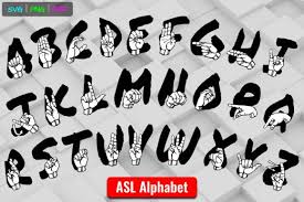Will be able to instantly download the pdf file, of the flashcards. Asl Alphabet Flashcard Bundle Leaves Grafico Por Able Lingo Creative Fabrica