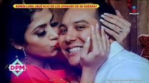 Suegra de Edwin Luna le envía mensaje difamando a su propia hija!