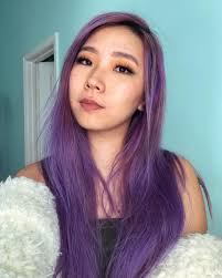 Check out 21 of the most popular asian female hairstyles that will look amazing on you and make you the center of attraction wherever you go. Techn0logic Are Asians With Freckles Really So Rare I Always Get Comments About How Surprising It Is Tha Fashion Forward Hair Long Purple Hair Purple Hair