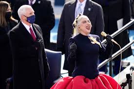 The fashion of the inauguration: Watch Lady Gaga S Flawless Performance At Biden S Inauguration Them