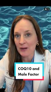 CoQ10 can improve sperm parameters and function for male factor fertility.  It is an antioxidant used by mitochondria within our cells for many  important processes. For sperm