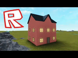 2 Roblox Speed Build Simple House Youtube Simple House Roblox Building