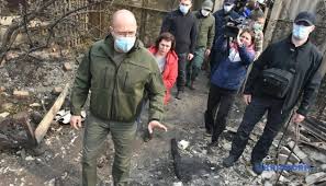 Luhansk province , in eastern ukraine. Victims Of Fires In Luhansk Region To Receive Uah 300 000 For Destroyed Houses