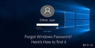Forgot Windows Password Here S How To Find It So You Ve Forgotten Your Windowspassword And Now You Re Unable To Computer Password Passwords Laptop Acer