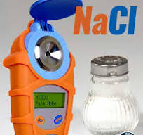 Sodium Chloride Salt Brine Refractometer Salometer - Sodium Chloride Salt  Brine - Percent by W/W & Freeze Point in °F - MISCO Digital Refractometer