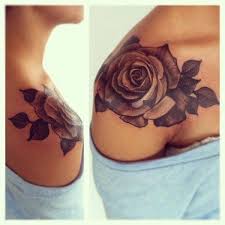 Ideen Fur Tattoos Rose An Der Schulter Rosen Tattoo Schulter Rosen Tattoo Frau Tattoo Arm Frau