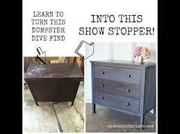 Wait overnight for the first coat of chalk paint to dry, then apply a second coat. How To Use Stain Over Paint With Cece Caldwell S All Natural Paints And Stains Youtube