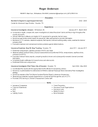 Use this fraud investigator resume template to highlight your key skills, accomplishments, and work experiences. How To Become An Insurance Investigator Zippia