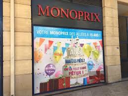Mit loberon zuhause mediterran oder im retro. Joyeux Anniversaire Monoprix Sextius Mon Image Graphisme Communication Enseignes Site Web Facebook