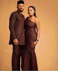 African Wedding Suit Women S Dress African Men S Suit African Wedding Dress African Couples Outfit Ankara Wedding Suit Wedding Outfit Couples African Outfits African Clothing African Print Fashion Dresses