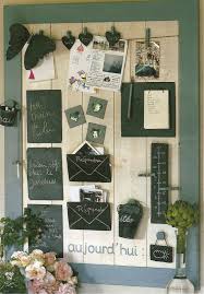 Resultat De Recherche D Images Pour Pele Mele Et Ardoise Pense Bete Tableau Liege Deco Noel A Faire Soi Meme