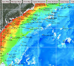 Sc Offshore Water Temperatures Currents And Fish Blog