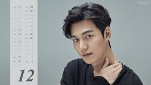 Lee Min Ho December 2018 Calendar Lee Min Ho Lee Min Korean Actors