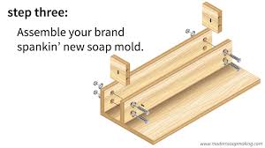 Lavender diy soap soap making recipes etsy candle molds handmade soaps handmade diy gifts soap molds. How To Make An Easy Wood Soap Mold Loaf Slab Block