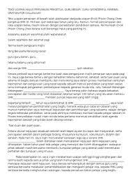 Blog contohenak memiliki banyak koleksi gambar seper. Teks Ucapan Majlis Persaraan Pengetua