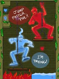 Phan Fireboy And Watergirl Dan And Phill Dan And Phil