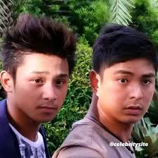 Real life brothers Coco Martin and his younger brother