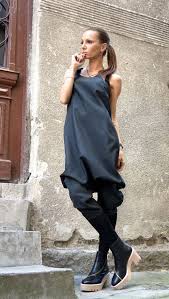 Extravagante Schmeichelhaft Lose Overall Asymmetrische Kalt Wollkleidung So Elegant Und Gemutlich Perfekte Losung Fur Ihre Taglichen Out Kleider Tagli