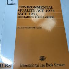 In malaysia, the environmental quality act 1974 (eqa 1974) is the primary legislation that aims to protect the environment. Environmental Quality Act 1974 Shopee Malaysia