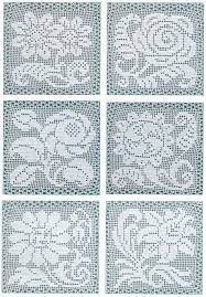 Tende A Filet Pagina 2 Hobby Schema Copriletto All Uncinetto Uncinetto Schemi Uncinetto Filet