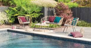 Salon jardin en teck pas cher. 15 Salons De Jardin Pas Chers Pour L Ete Marie Claire