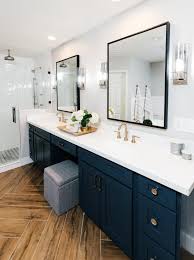 Browse hundreds of images for decor, layout, furniture, and storage inspiration from hgtv. Modern Farmhouse Style Master Suite With Black Canopy Bed Hgtv S 2019 Designer Of The Year Aw Master Bathroom Renovation Small Master Bathroom Bathroom Style