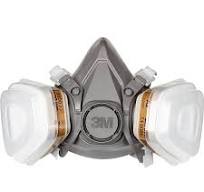 Mehrweg-Atemschutzmaske für Lackierarbeiten Starter-Paket, A2P3 R Filter,  mittelgroße Maske - 3M - 50684