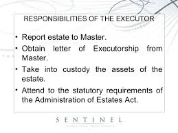 A letter of recommendation is written by another person who can confirm a professional's qualifications and work ethic. Estates