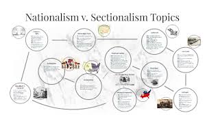 Nationalism V Sectionalism By Rachael Mastrangelo On Prezi
