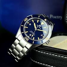 Spieltag) mit torschützen, aufstellungen, wechseln, gelben und roten karten. San Martin Watch B07f3lkgtg Automatic Watches For Men Dive Watches Watches