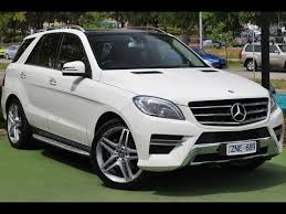 B5982 2013 Mercedes Benz Ml250 Bluetec Auto 4x4 Walkaround Video Youtube