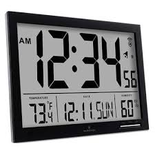 Shop wall clocks and personalize your home with pottery barn® today. Top 12 Best Digital Wall Clocks In 2020 Closeup Check