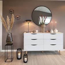 Scandi Kommode Hausdekoeingangsbereich Scandi Kommode Home Decor Home Room Design Home Entrance Decor